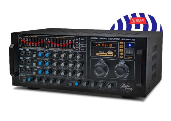 Amplificador-Audio-Sound-AS-AMP1200-FRENTE